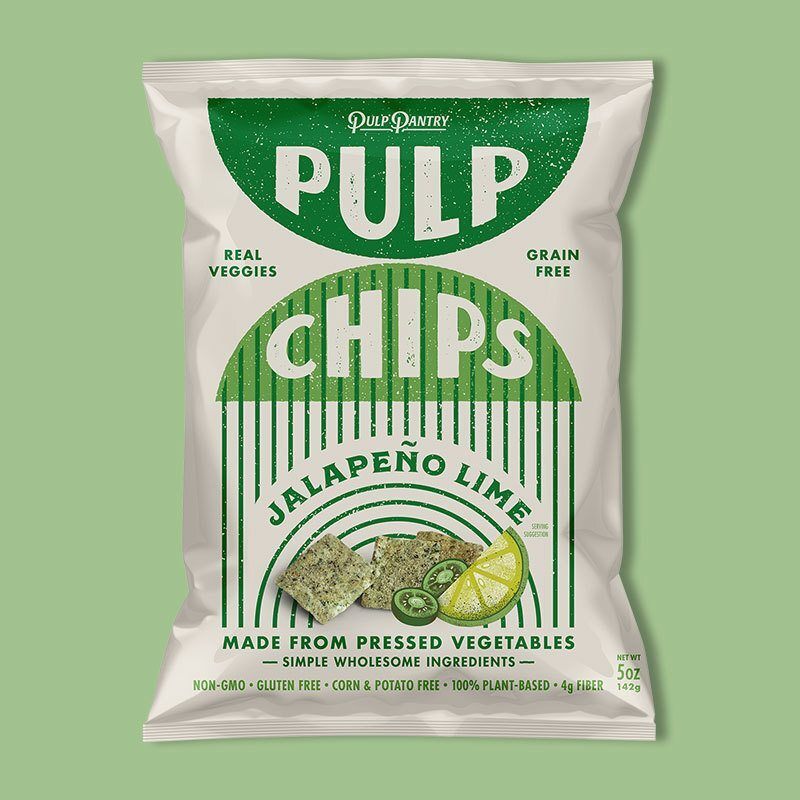Jalapeño Lime Veggie Chips 5 oz image