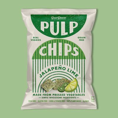 Jalapeño Lime Veggie Chips 5 oz