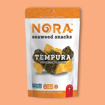 Original Tempura Seaweed Snack 1.41 oz image