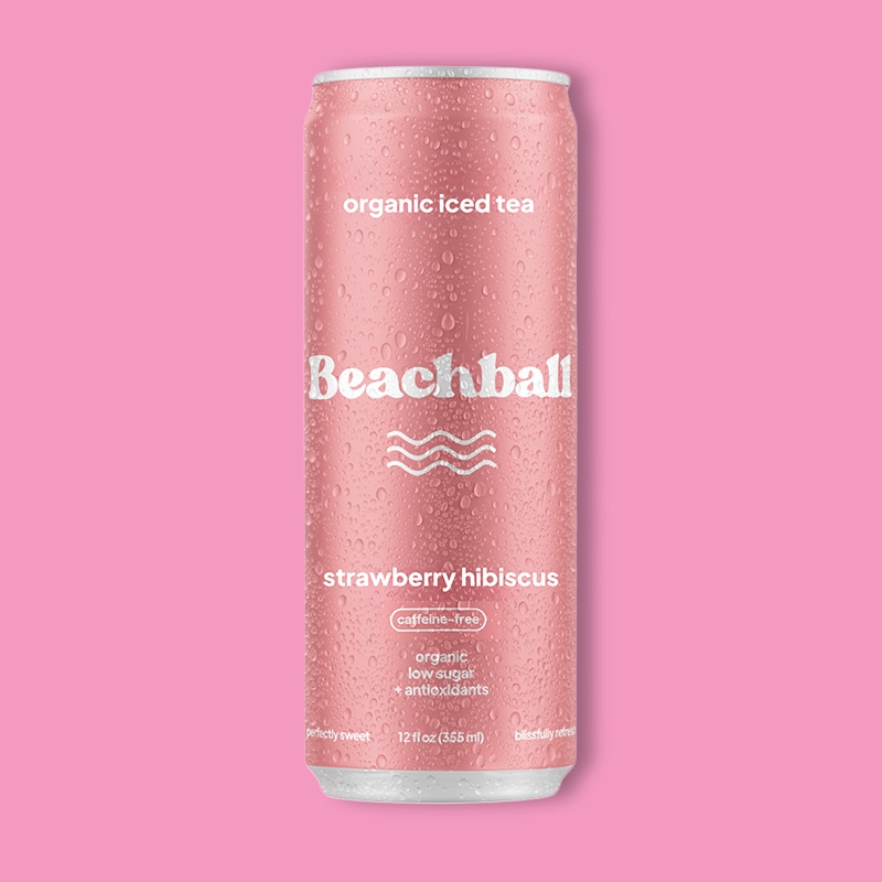 Strawberry Hibiscus 12 fl oz image