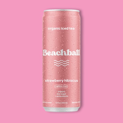 Strawberry Hibiscus 12 fl oz image