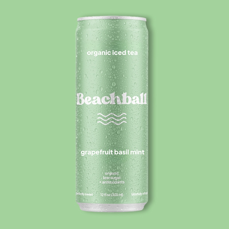 Grapefruit Basil Mint 12 fl oz image