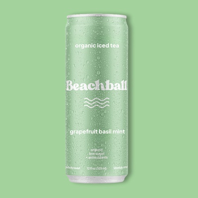 Grapefruit Basil Mint 12 fl oz image