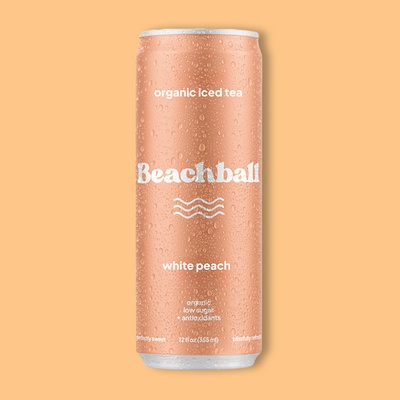 White Peach 12 fl oz image