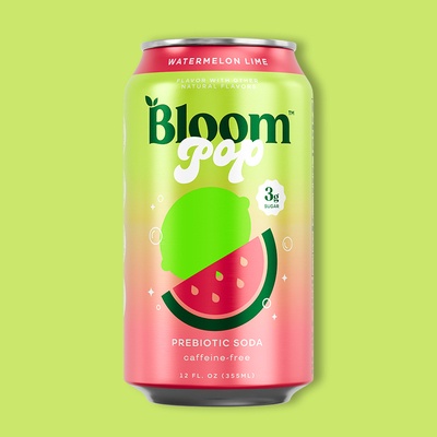 Watermelon Lime 12 fl oz image