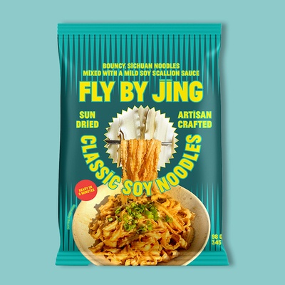 Classic Soy Noodles 3.45 oz image