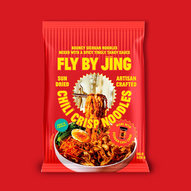 Chili Crisp Noodles 4.09 oz image