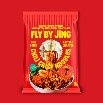 Chili Crisp Noodles 4.09 oz image