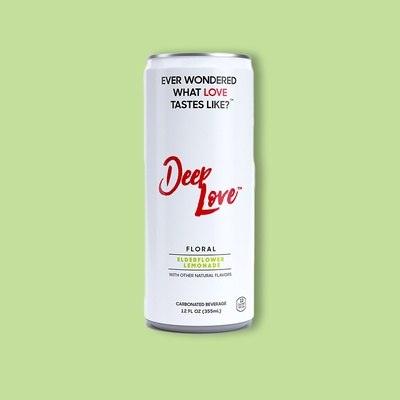 Elderflower Lemonade 12 fl oz image