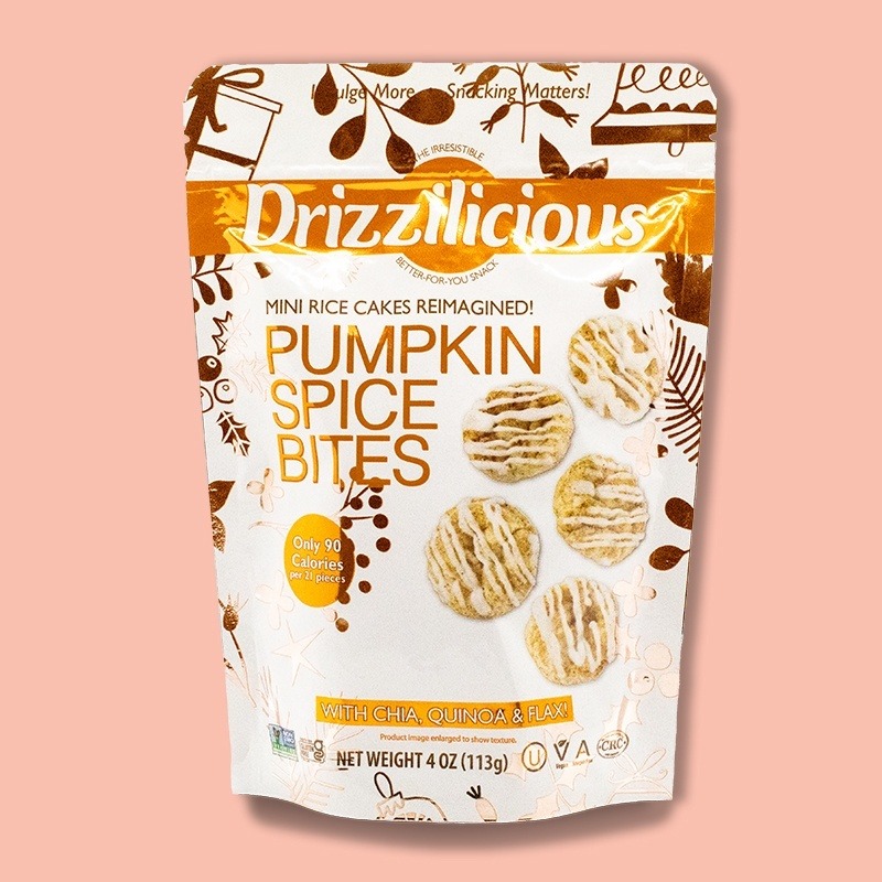 Pumpkin Spice Cake Bites 4 oz image