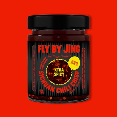Xtra Spicy Sichuan Chili Crisp 6 oz image