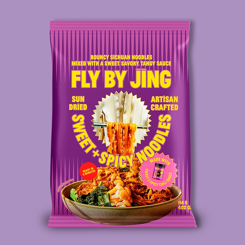 Sweet & Spicy Noodles 4.02 oz image