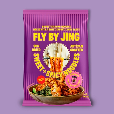 Sweet & Spicy Noodles 4.02 oz image