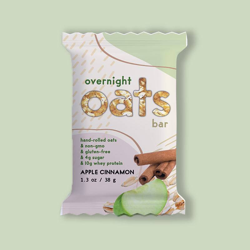 Overnight Oats Apple Cinnamon Detour Bar 1.3 oz image