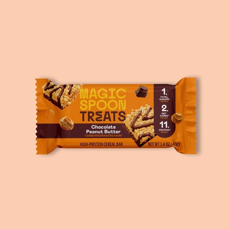 Chocolate Peanut Butter Treats 1.4 oz image