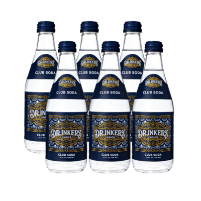Club Soda 12 fl oz (6 Pack)