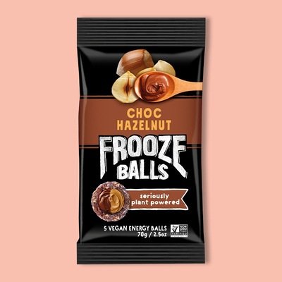 Choc Hazelnut Frooze Balls 2.5 oz