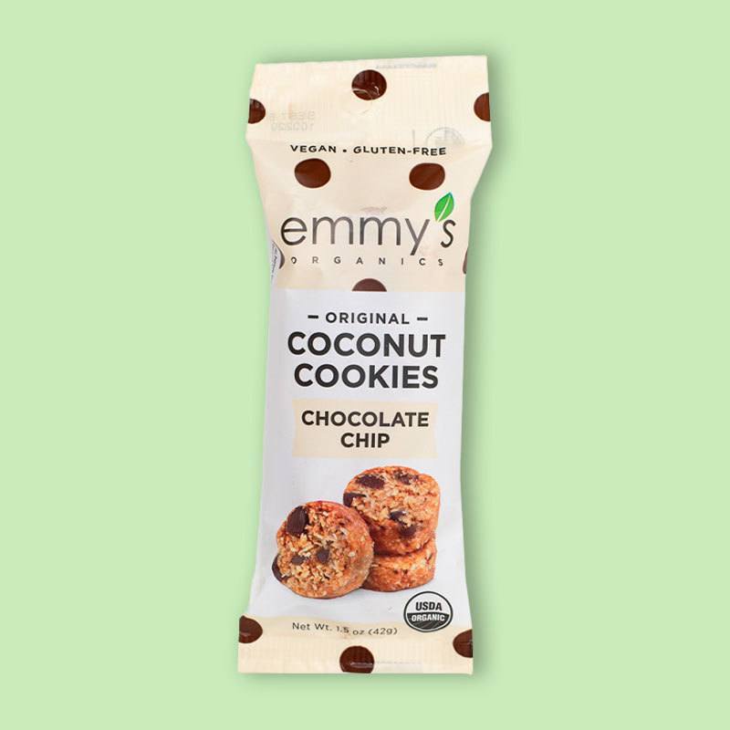 Chocolate Chip Coconut Cookies 1.5 oz  image