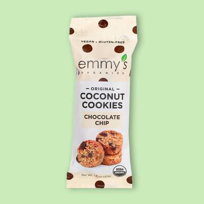 Chocolate Chip Coconut Cookies 1.5 oz 