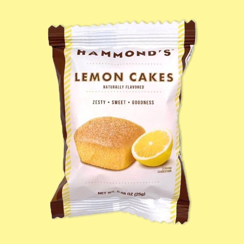 Lemon Cake .88 oz (Pack of 6) | Snackmagic | Build your own 100