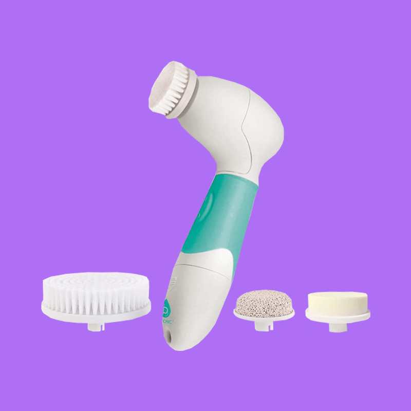 Advanced Cleansing Microdermabrasion System - Aqua  image