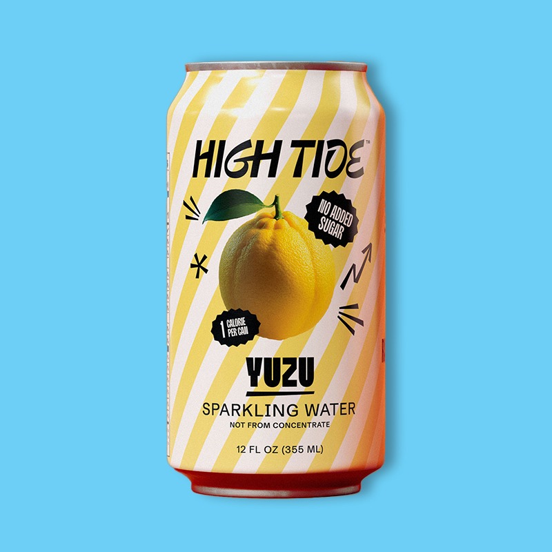 Yuzu Sparkling Water 12 fl oz image
