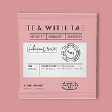 Hibiscus Rose Individually Wrapped Tea Bag 0.70 oz