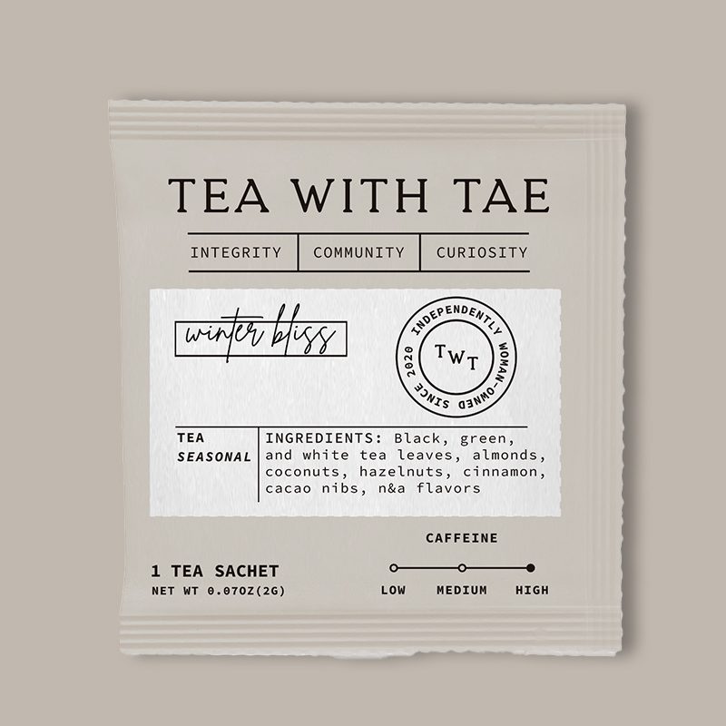 Winter Bliss Individually Wrapped Tea Bag 0.70 oz image