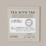 Winter Bliss Individually Wrapped Tea Bag 0.70 oz
