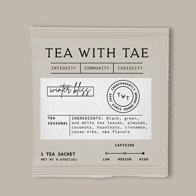 Winter Bliss Individually Wrapped Tea Bag 0.70 oz