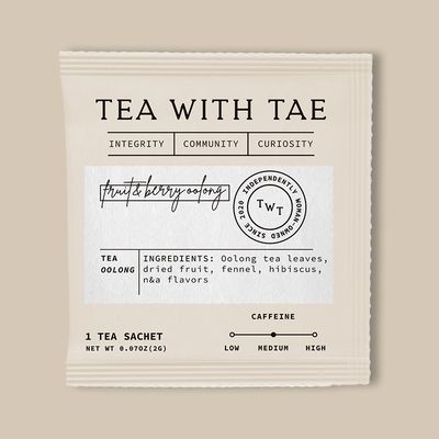 Fruit & Berry Oolong Individually Wrapped Tea Bag 0.70 oz image