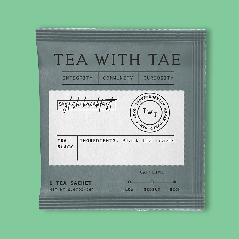 English Breakfast Individually Wrapped Tea Bag 0.70 oz image