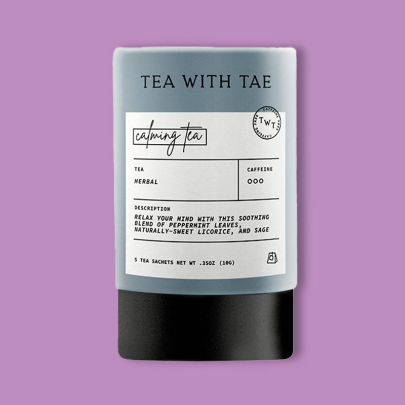 Calming Tea Mini Tea Tube 0.35 oz image