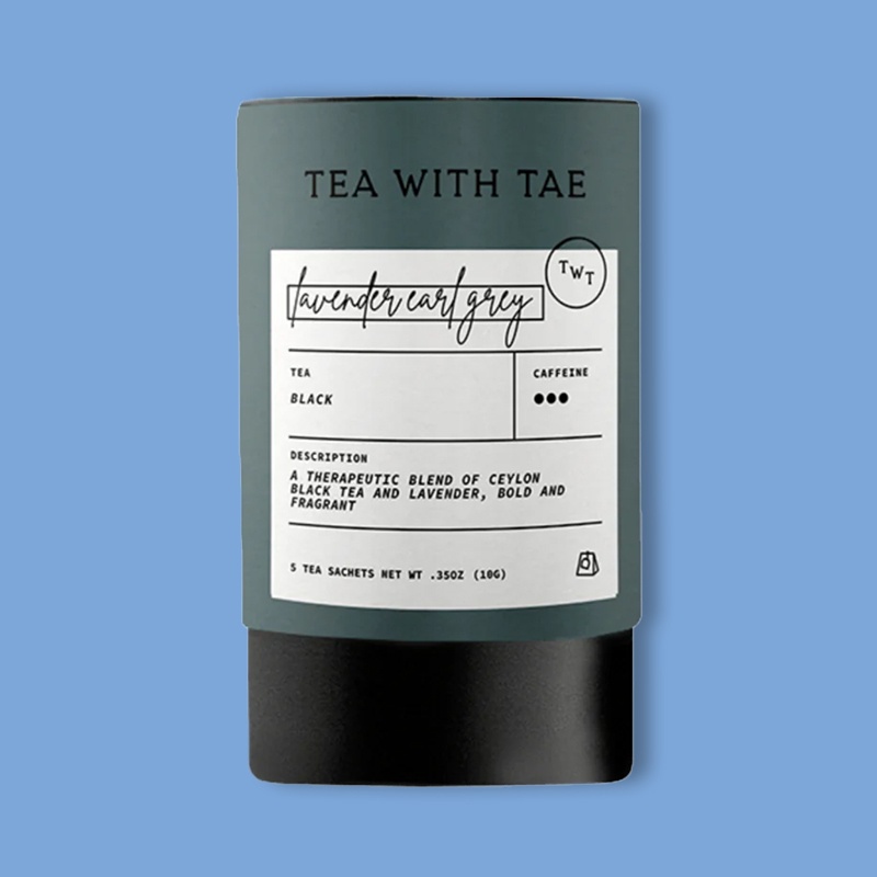 Lavender Earl Grey Mini Tea Tube 0.35 oz image