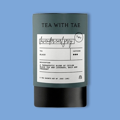 Lavender Earl Grey Mini Tea Tube 0.35 oz image