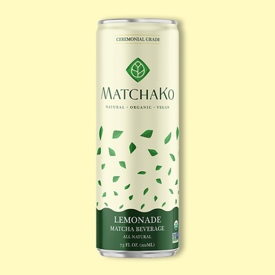 Matcha Lemonade 7.5 fl oz (Pack of 12)