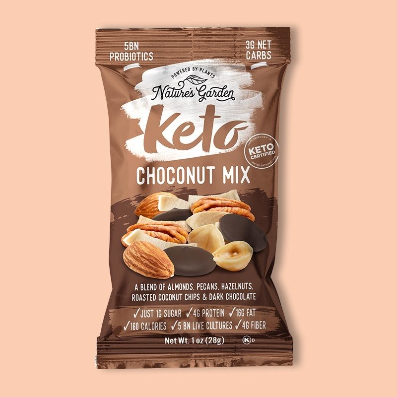 Keto Choconut Mix 1.2 oz image