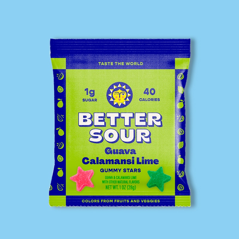 Guava Calamansi Lime Gummy Candy 1 oz image