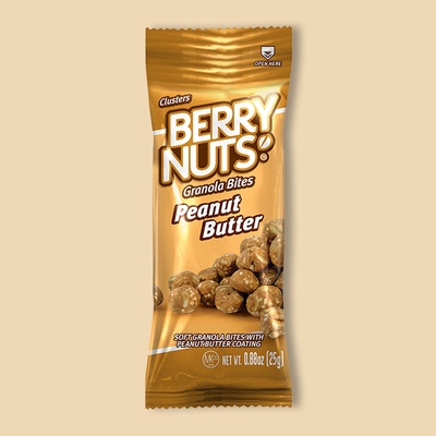 Granola Bites with Peanut Butter 0.88 oz image