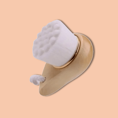 Extra-Fine Facial Brush with Bamboo Handle image
