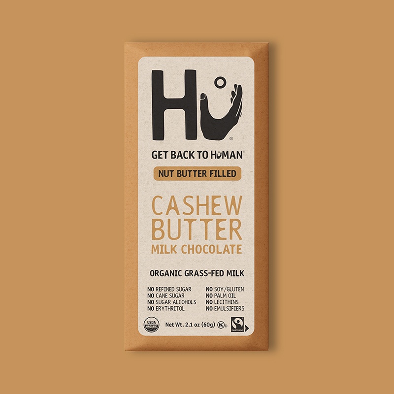 Cashew Butter Milk Chocolate Bar 2.1 oz image