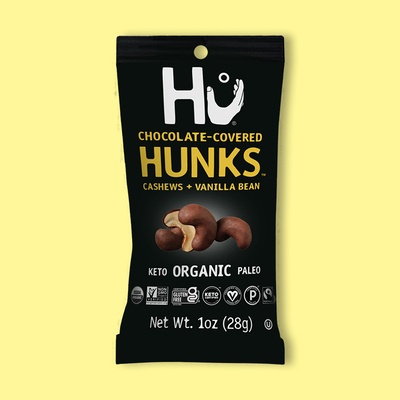 Chocolate Covered Hunks Cashew & Vanilla Bean 1 oz image