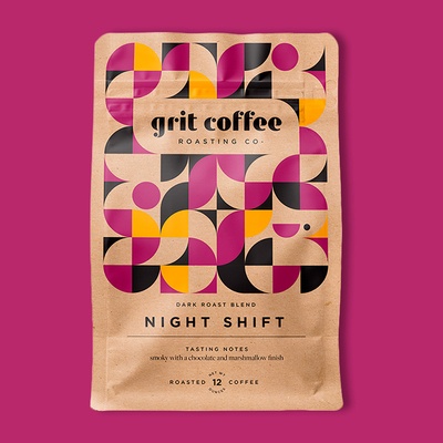 Night Shift Blend Roasted Whole Bean 12 oz  image