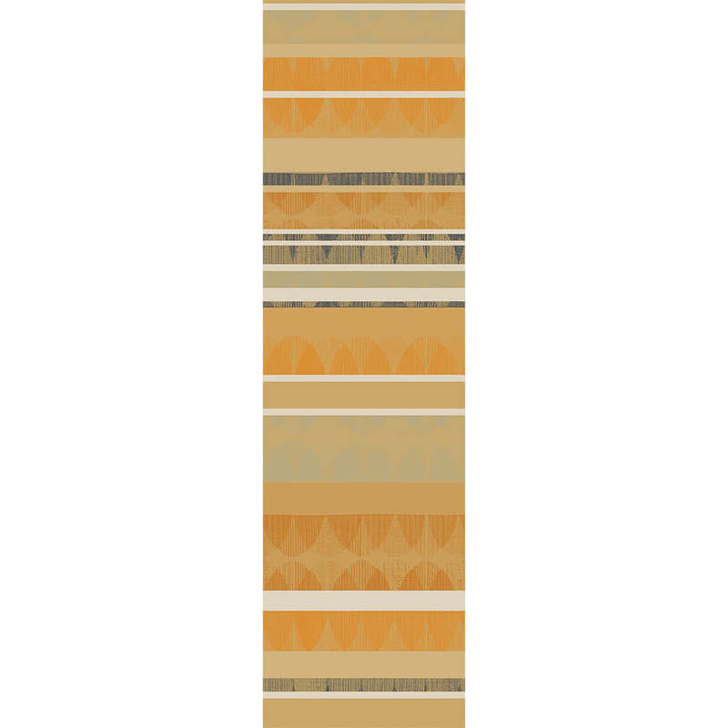 Mille Edo Cuir Jacquard Tablerunner image