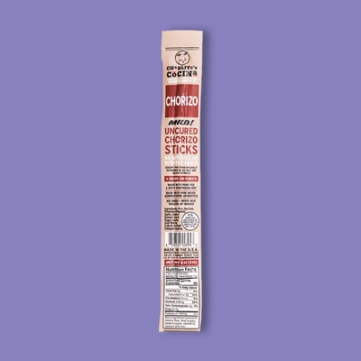 Chorizo Seco Mild Chorizo Air Dried Salami  Snack Stick 0.8 oz image
