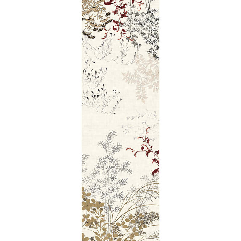 Bambous Parchemin Tablerunner, Cotton-Linen Blend image