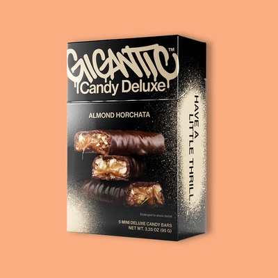 Almond Horchata - 5 Mini Deluxe Candy Bars 3.35 oz