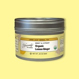 Organic Lemon Ginger - Loose Leaf Herbal Tea 0.90 oz