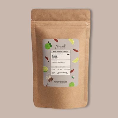 Organic Earl Grey - Compostable Pyramid Tea Bags, 5 Ct 0.35 oz image
