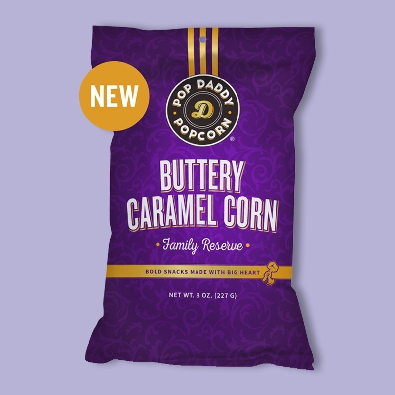Buttery Caramel Corn 8 oz image